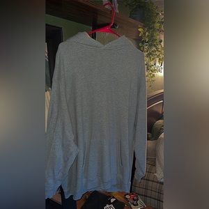 Aerie gray hoodie